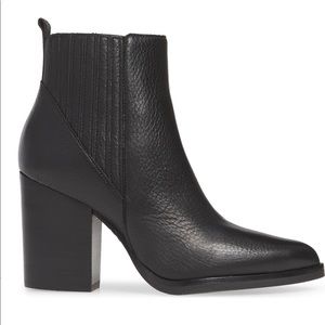 Marc Fisher black booties